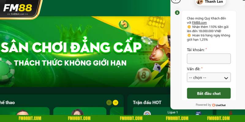 Giải đáp những câu hỏi khi nạp tiền tại Fm88