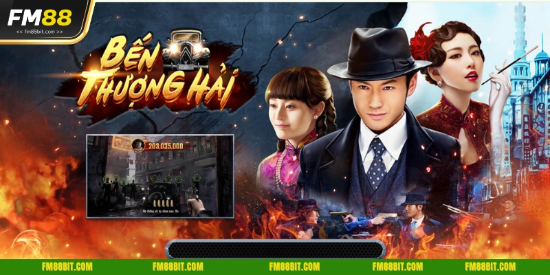 Tựa game Bến Thượng Hải lấy cảm hứng từ tiểu thuyết kinh điển của Trung Quốc